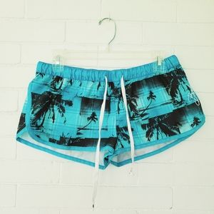 Body glove blue board shorts size M